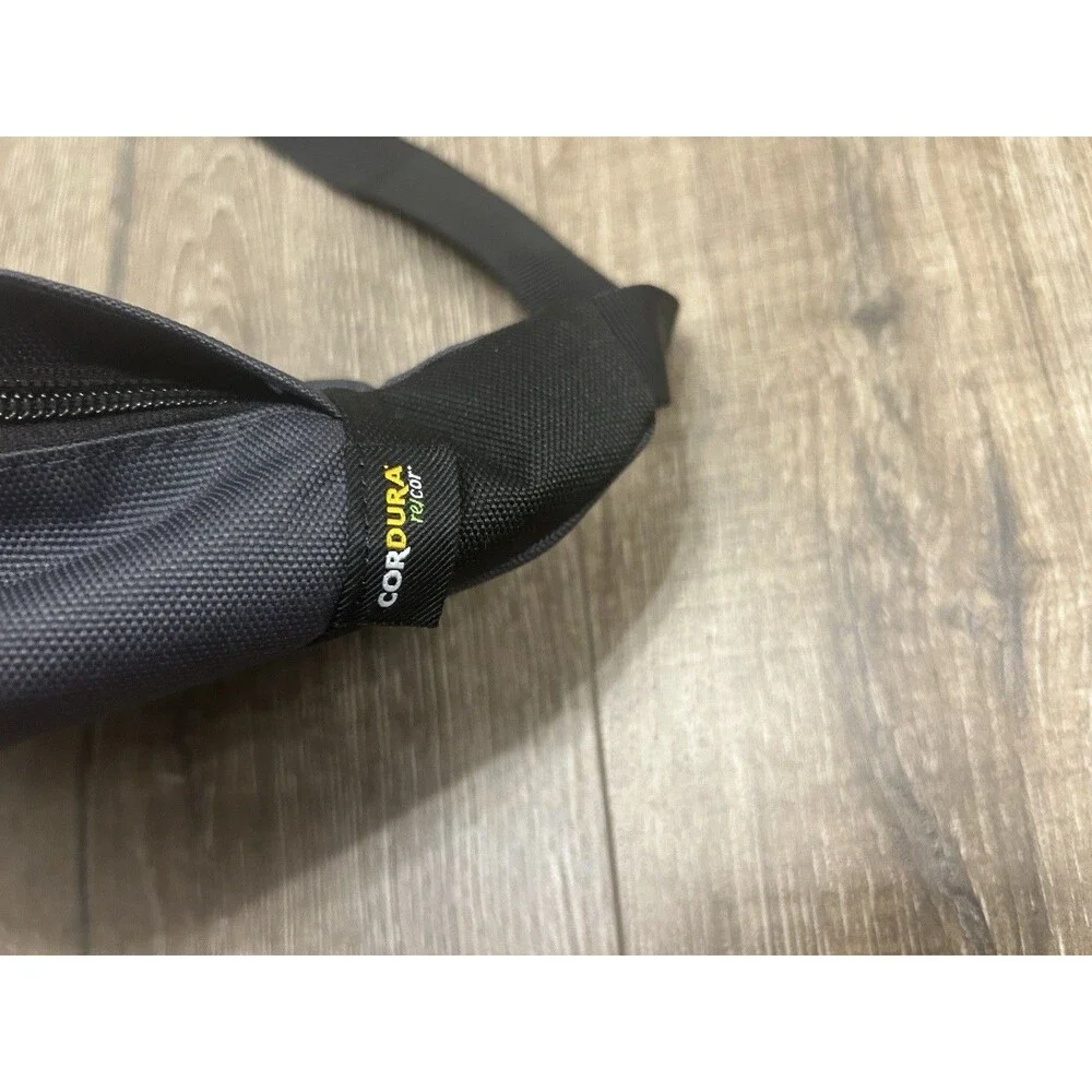 Palace Cordura Duck Canvas Cross Body Bag Black